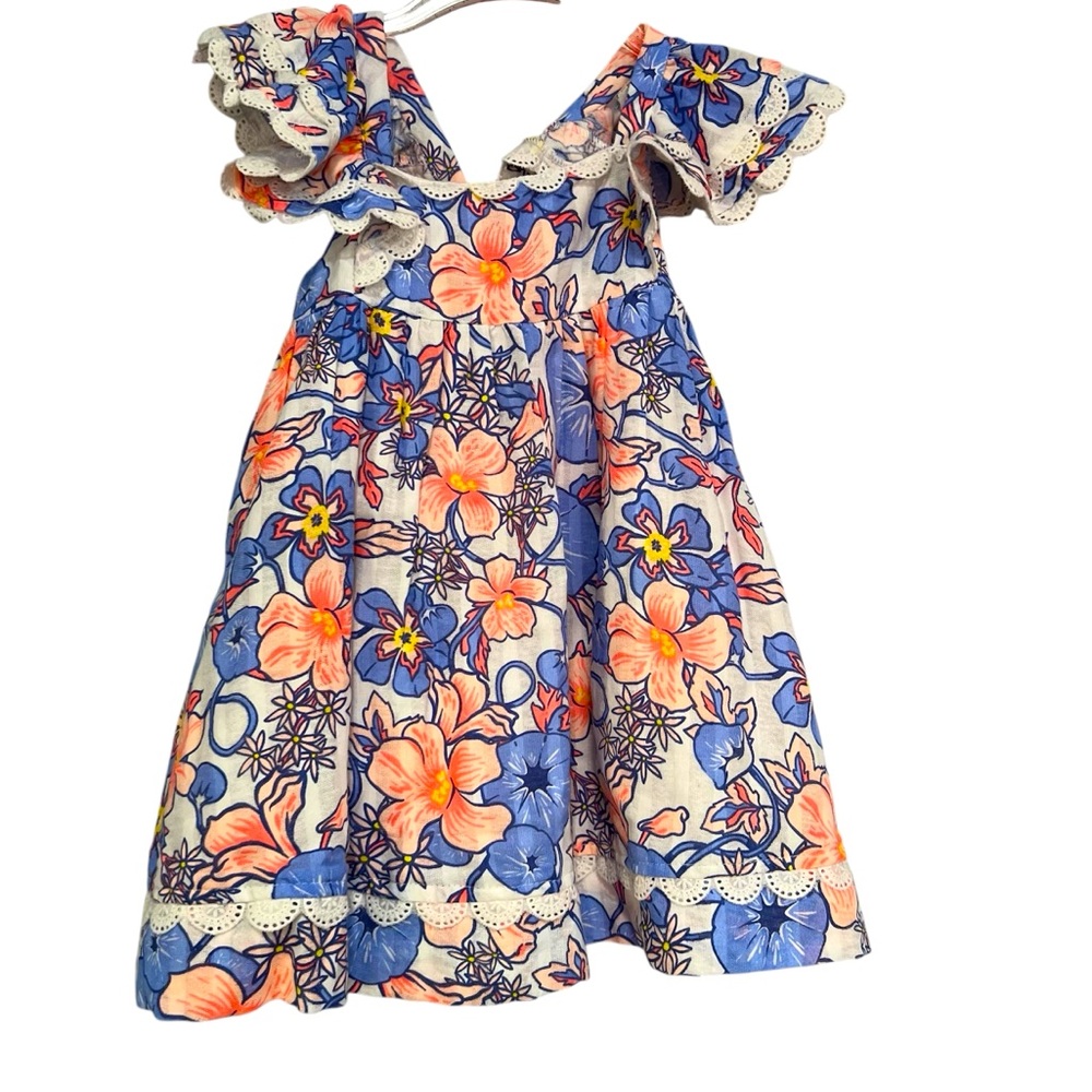 Isaac Mizrahi floral dress‎ size 24M